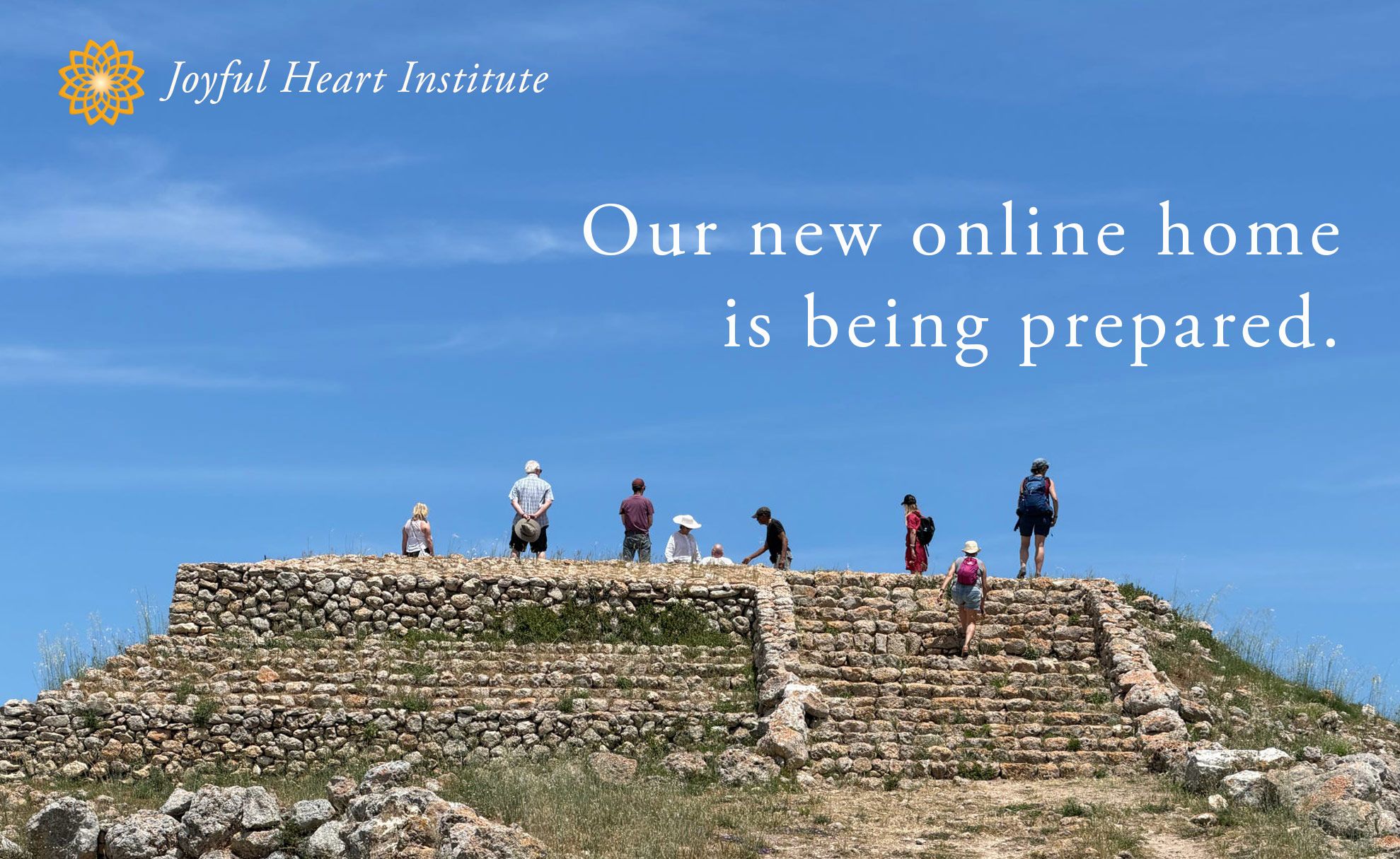 Joyful Heart Institute — Our new online home is being prepared.