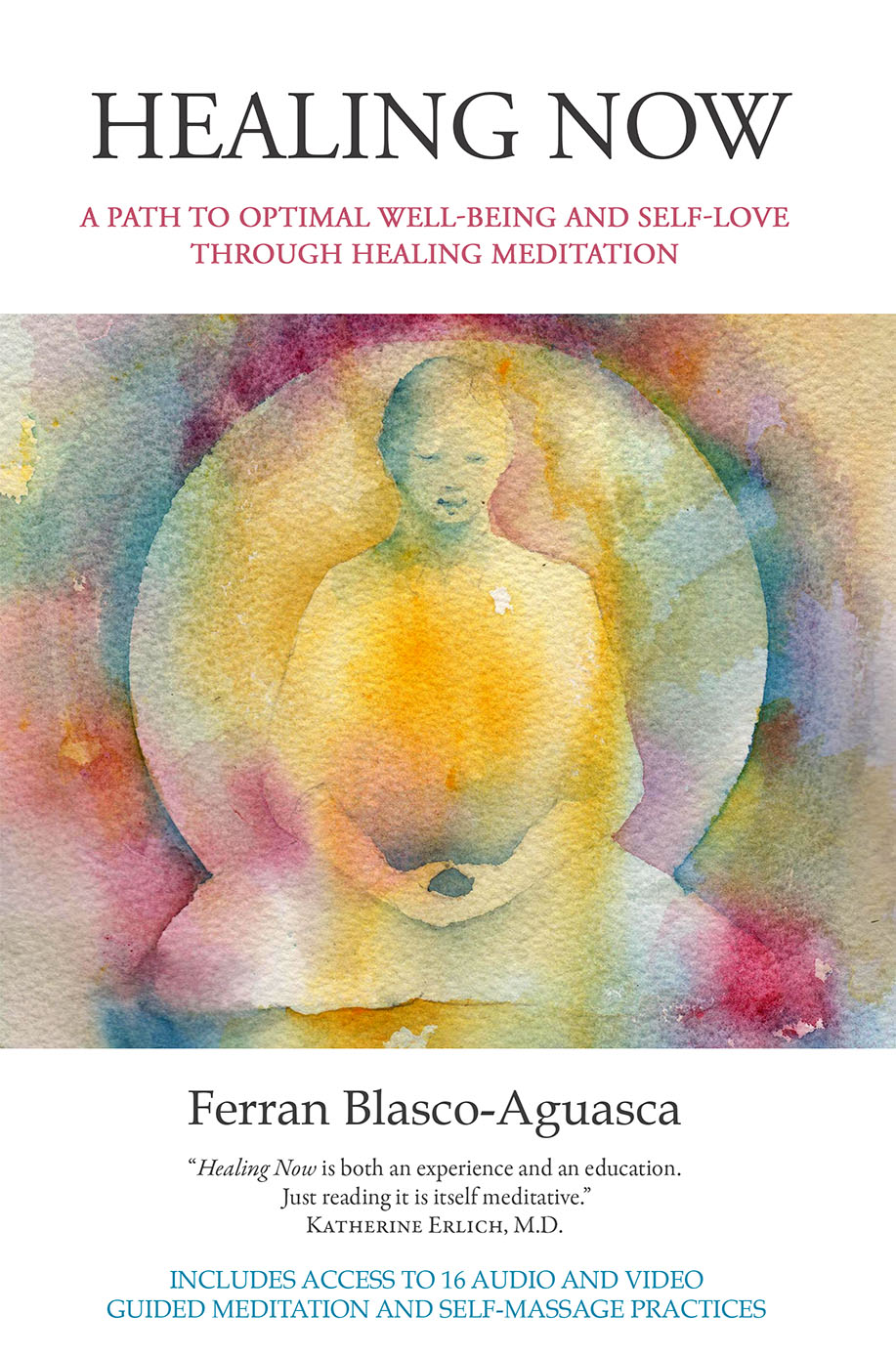 Healing Now book cover